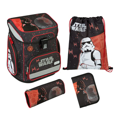 Scooli EasyFit Schulranzen-Set Star Wars, 5-teilig von Scooli