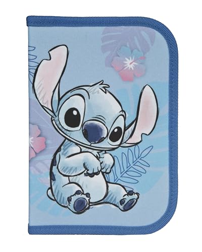 Scooli - Gefülltes Schüleretui Stitch - Federmäppchen mit hochwertigen Stiften & Zubehör - Ideal für Schule, Freizeit und unterwegs - ab 6 Jahren Scooli - Gefülltes Schüleretui Stitch - Federmäppchen mit hochwertigen Stiften & Zubehör - Ideal für Schule, Freizeit und unterwegs - ab 6 Jahren von Scooli
