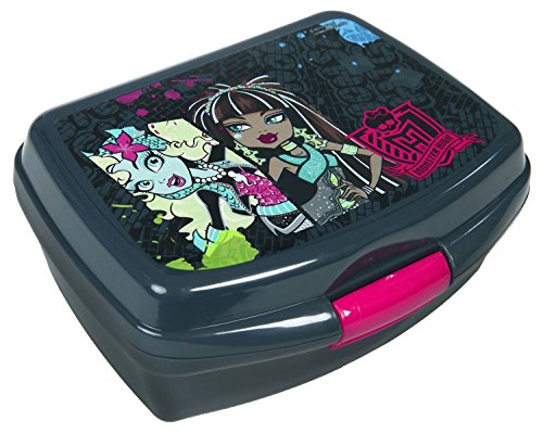 Scooli MHCP9901 - Brotzeitdose Monster High, circa 13 x 17 x 6 cm von Scooli