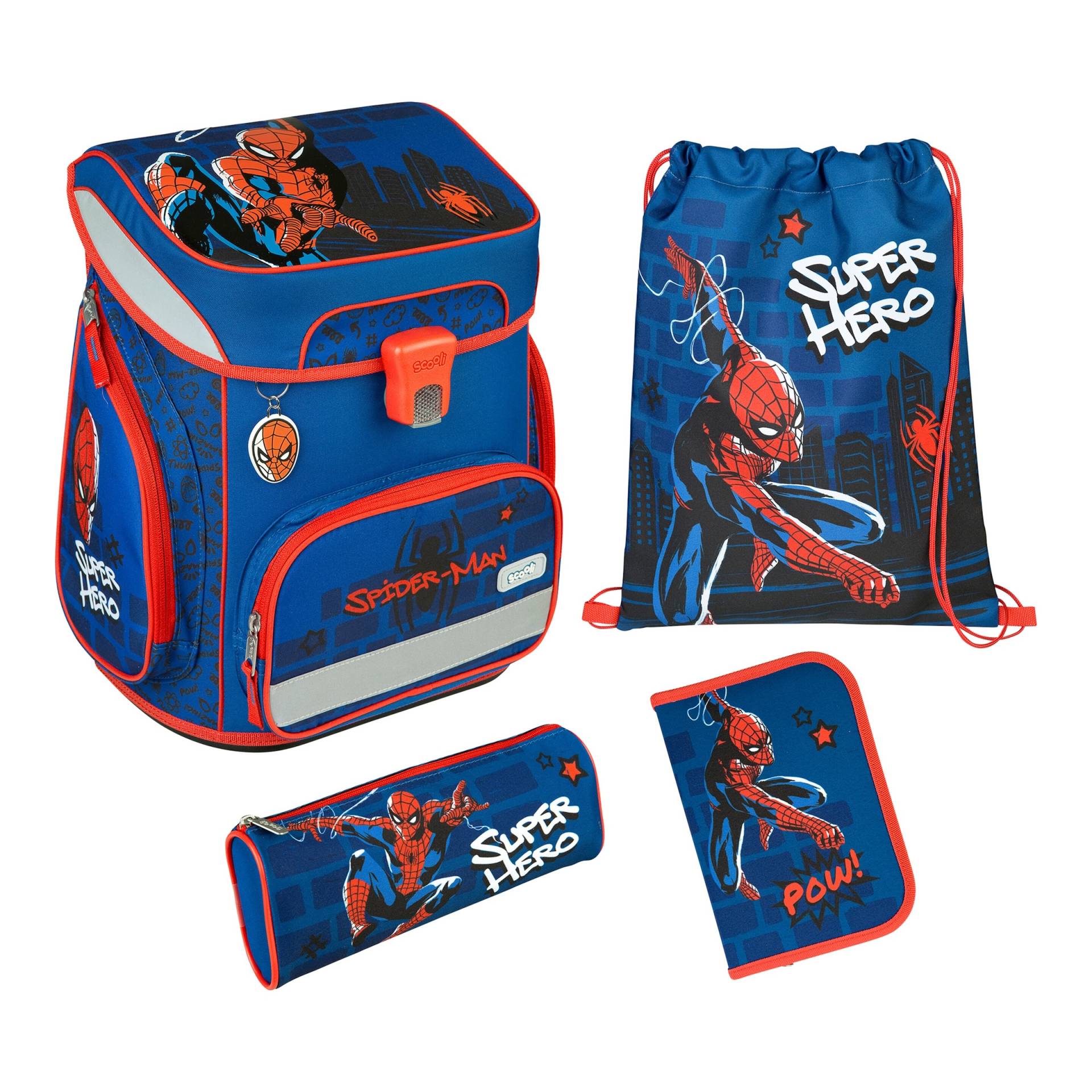 Scooli Schulranzen Set EasyFit 5-tlg. Scooli Schulranzen Set EasyFit 5-tlg. von Scooli