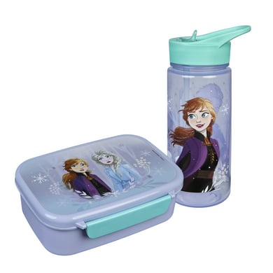 Scooli Set Brotzeitdose & Trinkflasche - Disney Frozen von Scooli