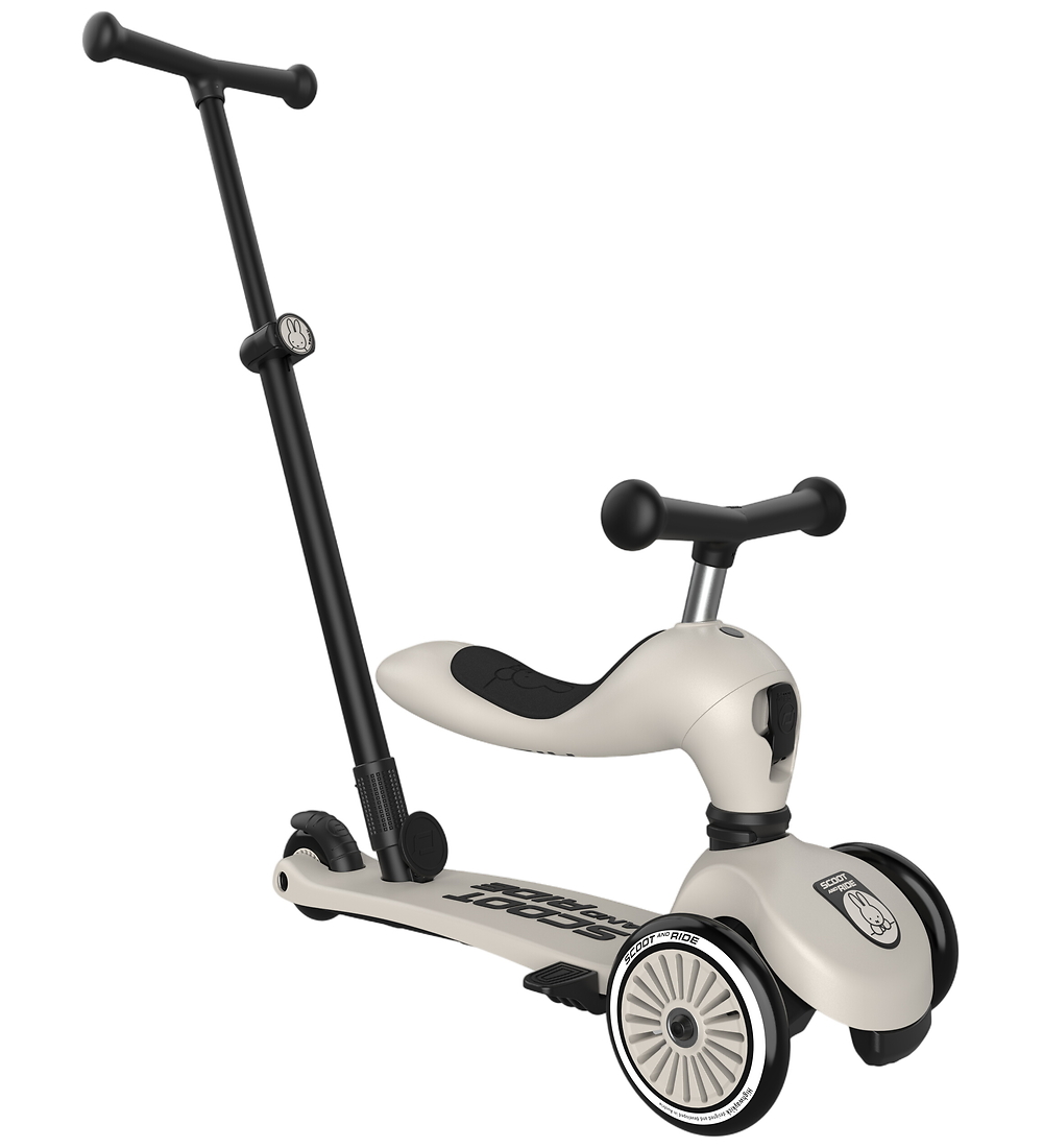 Scoot and Ride Highway Kick 1 Push&Go - Ash/Miffy - Scoot and Ride - One Size - Laufräder Scoot and Ride Highway Kick 1 Push&Go - Ash/Miffy - Scoot and Ride - One Size - Laufräder von Scoot and Ride