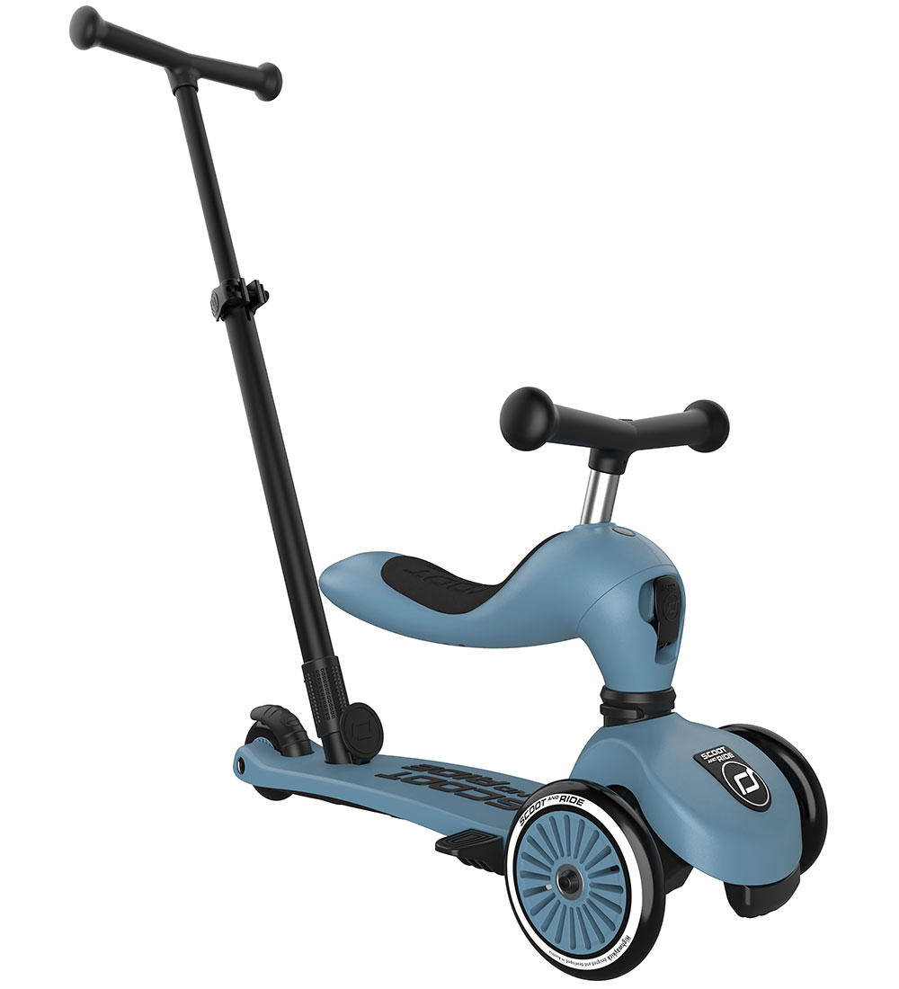 Scoot and Ride Highwaykick 1 Push&Go - Steel - Scoot and Ride - One Size - Laufräder Scoot and Ride Highwaykick 1 Push&Go - Steel - Scoot and Ride - One Size - Laufräder von Scoot and Ride