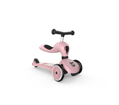 Scoot & Ride 3417 Highwaykick 1 - Rose - Scooter mit sitz von Scoot & Ride