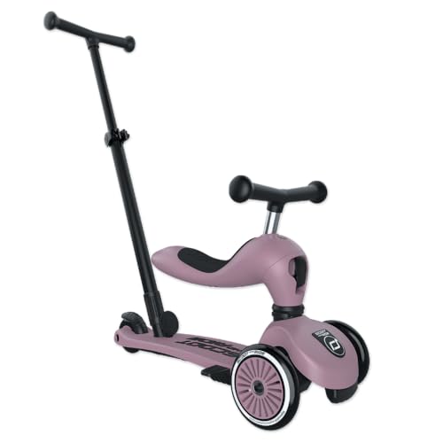 Scoot & Ride Highwaykick 1 Push and GO - Lauflernhilfe und Kickboard Farbe Wildberry von Scoot & Ride