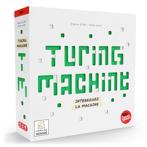 Scorpion Masqué Turing Machine Gesellschaftsspiel – von 1 bis 4 Spielern – ab 12 Jahren von Scorpion Masqué