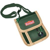 HAPPY PEOPLE 19340 SCOUT Abenteuertasche mit 2in1 Funktion von Scout