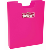 SCOUT 10490099200 Heftbox pink von Scout