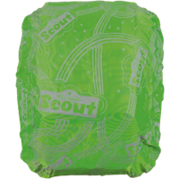 SCOUT 25400199400 Neon Safety Cape grün von Scout