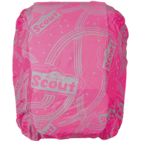 SCOUT 25400199500 Neon Safety Cape pink von Scout