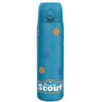 SCOUT 25550792000 Trinkflasche Smileys, doppelwandiger Edelstahl, 0,5 l von Scout