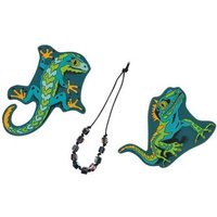 SCOUT 26370005800 Funny Snaps Move 3er Set Lizard von Scout