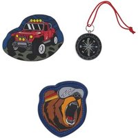 SCOUT 26370039100 Funny Snaps Move 3er Set Adventure von Scout