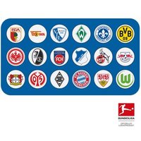 SCOUT 26460004000 Bundesliga alle Clublogos, Set 18-teilig von Scout