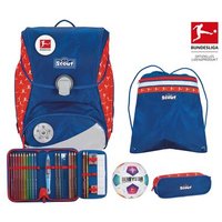 SCOUT 74400904000 Schulranzen-Set 4-teilig Alpha Exklusiv Bundesliga von Scout