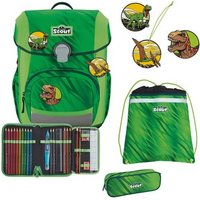 SCOUT 75450017700 Schulranzen-Set 4-teilig Neo DIN Dino Rex SCOUT 75450017700 Schulranzen-Set 4-teilig Neo DIN Dino Rex von Scout