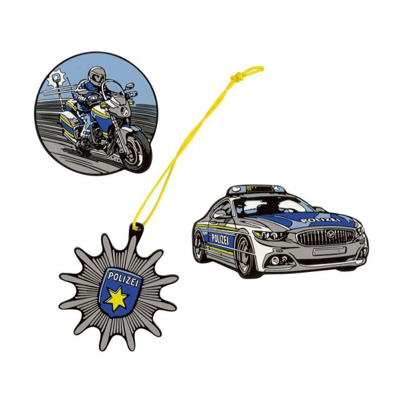 SCOUT Funny Snaps Move 3 tlg. für Jungen, Scout Designs Blue Police SCOUT Funny Snaps Move 3 tlg. für Jungen, Scout Designs Blue Police von Scout