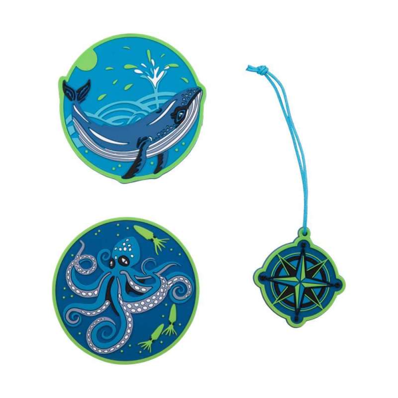 SCOUT Funny Snaps Move 3 tlg. für Jungen, Scout Designs Deep Sea SCOUT Funny Snaps Move 3 tlg. für Jungen, Scout Designs Deep Sea von Scout