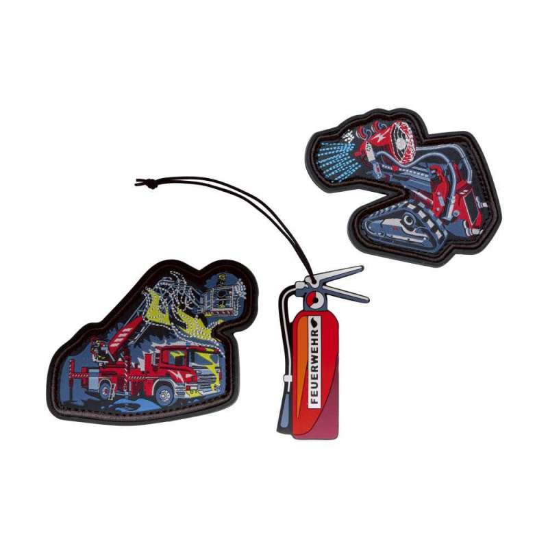 SCOUT Funny Snaps Move 3 tlg. für Jungen, Scout Designs Feuerwehr SCOUT Funny Snaps Move 3 tlg. für Jungen, Scout Designs Feuerwehr von Scout
