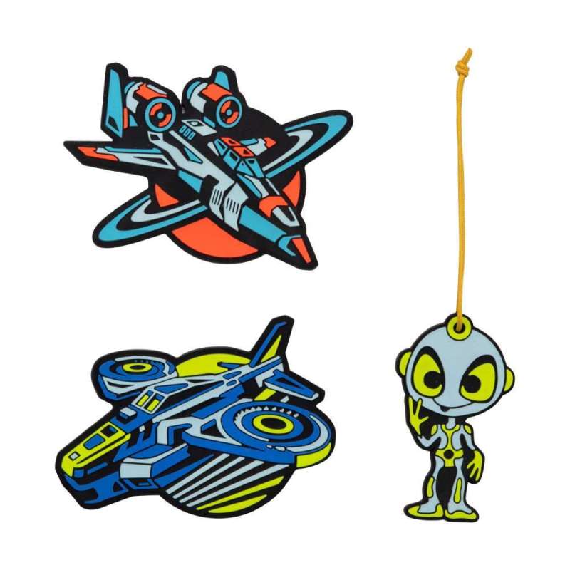 SCOUT Funny Snaps Move 3 tlg. für Jungen, Scout Designs Planets SCOUT Funny Snaps Move 3 tlg. für Jungen, Scout Designs Planets von Scout