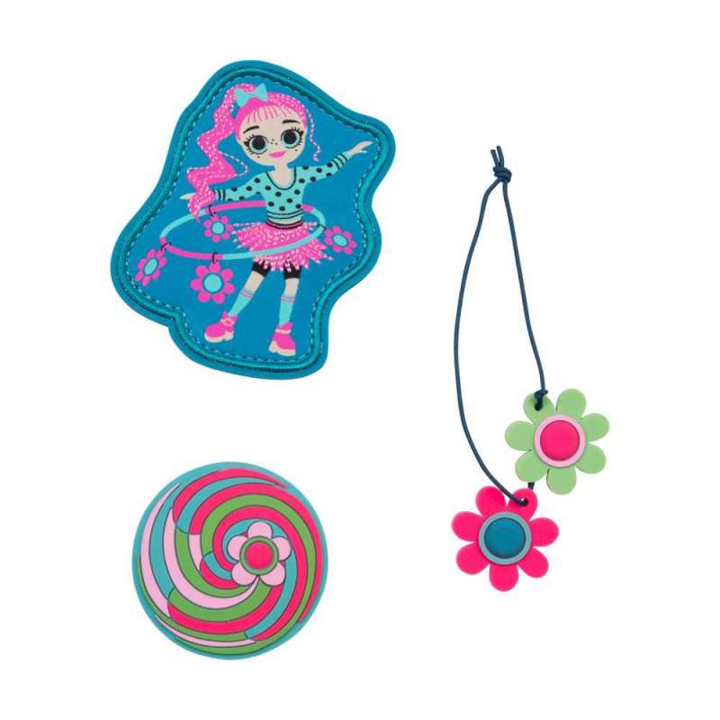 SCOUT Funny Snaps Move 3 tlg. für Mädchen, Scout Designs Little Flowers SCOUT Funny Snaps Move 3 tlg. für Mädchen, Scout Designs Little Flowers von Scout