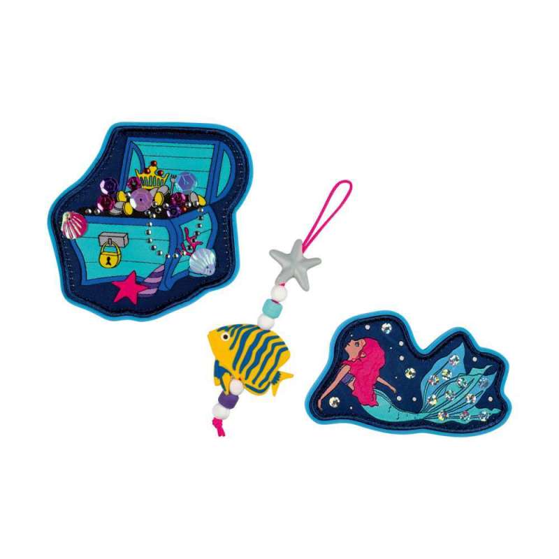 SCOUT Funny Snaps Move 3 tlg. für Mädchen, Scout Designs Magic Sea SCOUT Funny Snaps Move 3 tlg. für Mädchen, Scout Designs Magic Sea von Scout