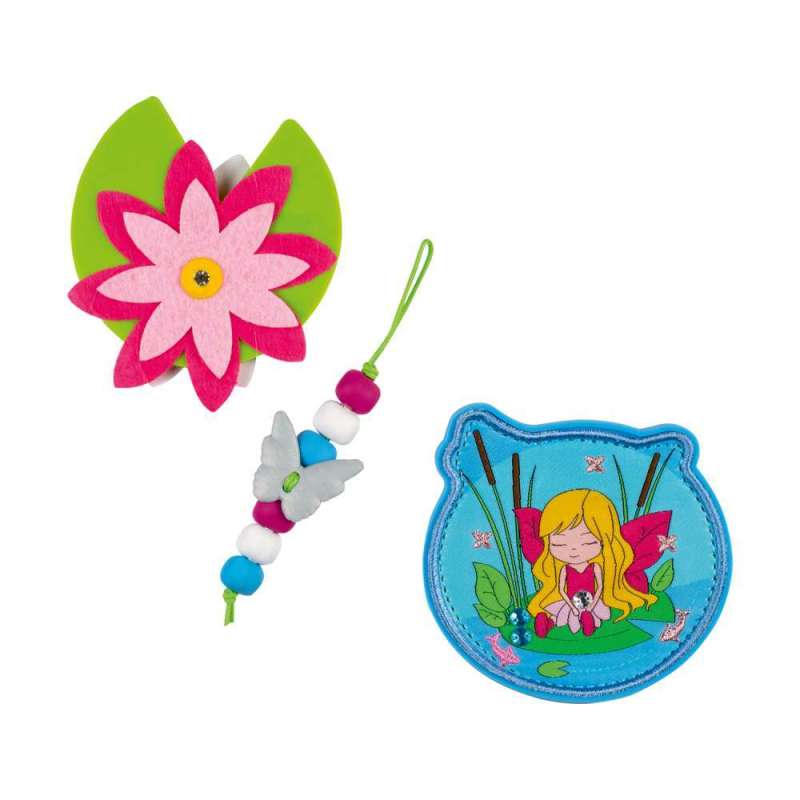 SCOUT Funny Snaps Move 3 tlg. für Mädchen, Scout Designs Water Lily SCOUT Funny Snaps Move 3 tlg. für Mädchen, Scout Designs Water Lily von Scout