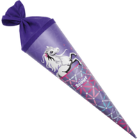 SCOUT S472700141200 Pony Love Schultüte 70 cm, rund SCOUT S472700141200 Pony Love Schultüte 70 cm, rund von Scout