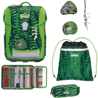 SCOUT S754100102700 Schulranzen-Set 4-teilig Danger Dino Neo SCOUT S754100102700 Schulranzen-Set 4-teilig Danger Dino Neo von Scout