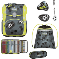 SCOUT S754400152200 Schulranzen-Set 4-teilig Soccer Star Neo Superflash Extreme SCOUT S754400152200 Schulranzen-Set 4-teilig Soccer Star Neo Superflash Extreme von Scout