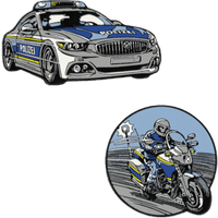SCOUT S763800121600 Blue Police Funny Snaps Move 2er Set SCOUT S763800121600 Blue Police Funny Snaps Move 2er Set von Scout