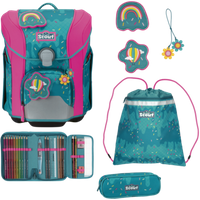 SCOUT S766100126700 Schulranzen-Set 4-teilig Happy Confetti Micro SCOUT S766100126700 Schulranzen-Set 4-teilig Happy Confetti Micro von Scout