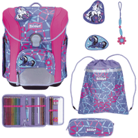 SCOUT S766100141200 Schulranzen-Set 4-teilig Scout Micro DIN Pony Love SCOUT S766100141200 Schulranzen-Set 4-teilig Scout Micro DIN Pony Love von Scout