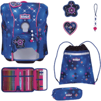 SCOUT S766500166000 Schulranzen-Set 4-teilig - Micro Exklusiv LED Sparkling Dream SCOUT S766500166000 Schulranzen-Set 4-teilig - Micro Exklusiv LED Sparkling Dream von Scout