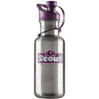 Scout 25550699900 Scout Edelstahl-Trinkflasche violett von Scout