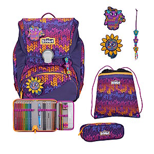 Scout Alpha Fantasy Schulranzensetset von Scout