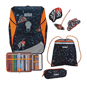 Scout Alpha Space Data Schulrucksack-Set von Scout