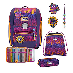 Scout Genius Fantasy Schulranzensetset von Scout