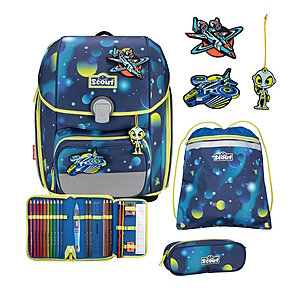 Scout Genius LED Planets Schulranzensetset von Scout