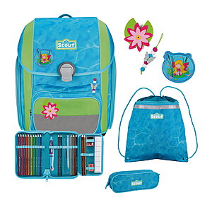 Scout Genius Water Lily Schulranzenset von Scout