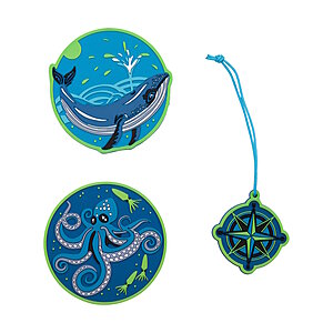 Scout Magnete 3er Deep Sea von Scout