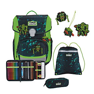 Scout Neo Cubes Schulranzenset von Scout