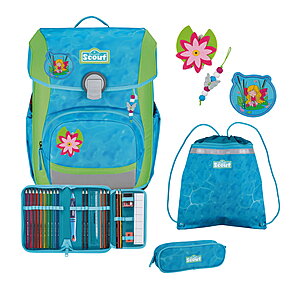 Scout Neo Water Lily Schulranzenset von Scout