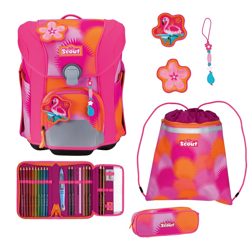 Scout Schulranzen Set Micro DIN Florida Sunset 4-tlg. Scout Schulranzen Set Micro DIN Florida Sunset 4-tlg. von Scout
