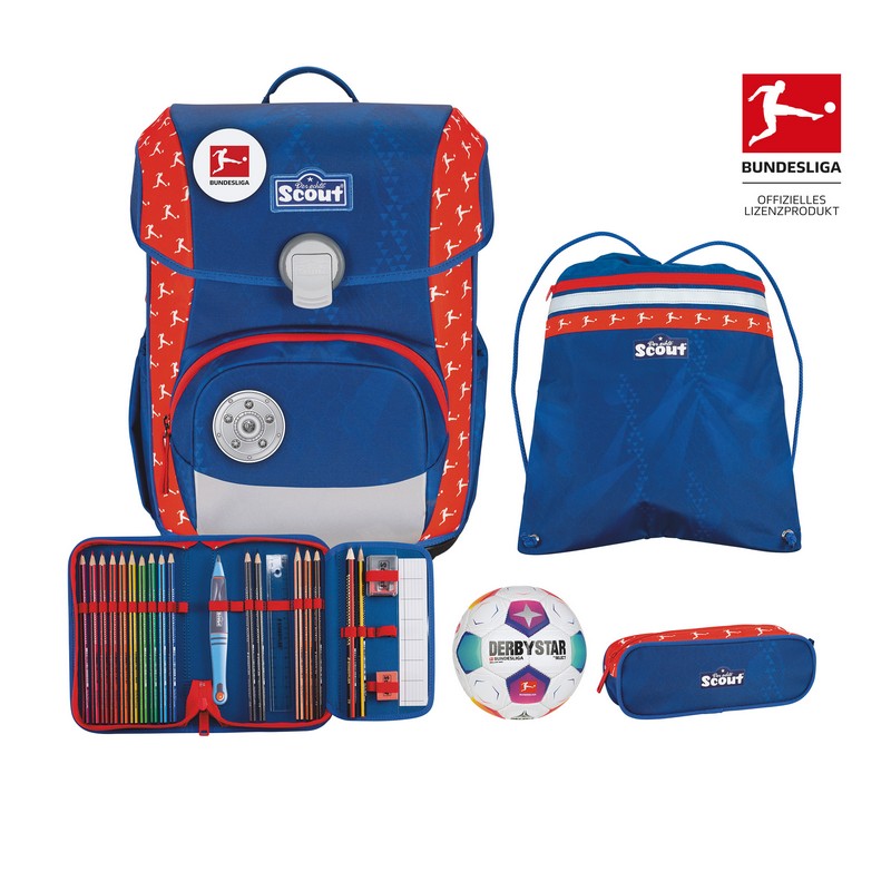 Scout Schulranzen Set Neo Bundesliga 4-tlg. Scout Schulranzen Set Neo Bundesliga 4-tlg. von Scout
