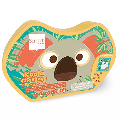 SCRATCH 276182251 Koala Challenge, Lernspiel für Kinder ab 5 Jahren, Mehrfarbig von Scratch Europe