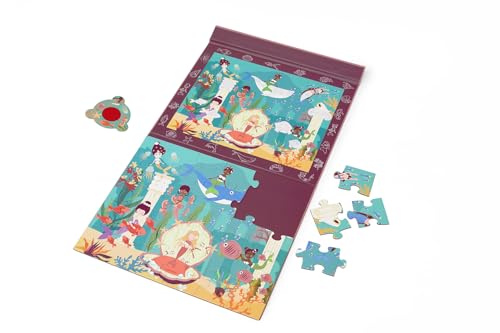 SCRATCH - Magnetisches Entdeckerpuzzle Meerjungfrauen SCRATCH - Magnetisches Entdeckerpuzzle Meerjungfrauen von Scratch Europe