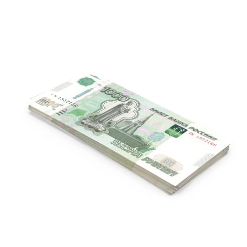 Scratch Cash 100 x 1000 Russische Rubel Geld zum Spielen (erhöht auf 125%) von Scratch Lover