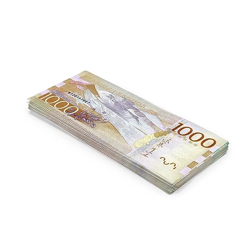 Scratch Cash 100 x kr 1000 Schwedische Kronen Geld Zu Spielen (erhöht auf 125%) von Scratch Lover