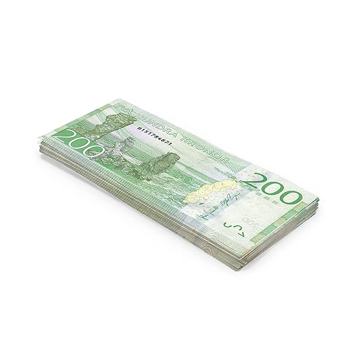 Scratch Cash 100 x kr 200 Schwedische Kronen Geld Zu Spielen (erhöht auf 125%) von Scratch Lover